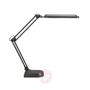 LED lampa stołowa Atlantic m. Stojak czarny