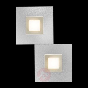 GROSSMANN Delta kinkiet LED, 2-pkt. szampański