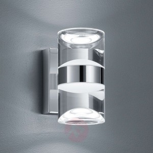 Łazienkowa lampa ścienna LED Ria, góra-dół