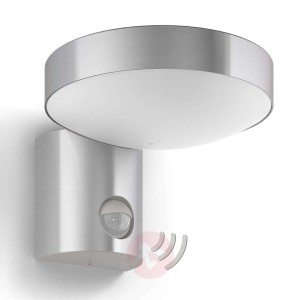 Kinkiet zewnętrzny LED Cockatoo Sensor ciepła biel