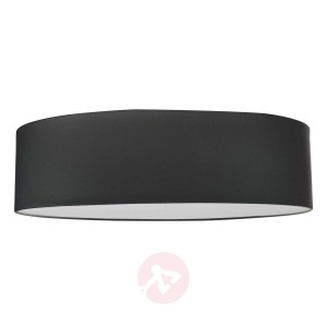 Lampa sufitowa LED Josefina, Ø 48 cm, antracyt