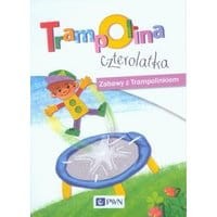 Trampolina czterolatka