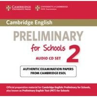 Cambridge English Preliminary for Schools 2 Audio 2CD