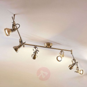 6-pkt. lampa sufitowa LED PERSEAS, GU10