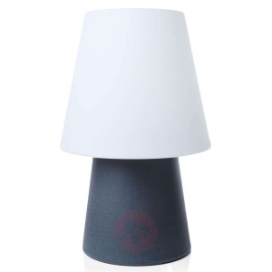 Solarne oświetlenie dekoracyjne LED No. 1 antracyt