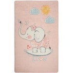 Dywan Lovely Pink 140x190 cm