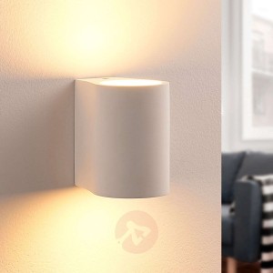 Jannes – kinkiet LED z gipsu