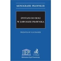 Dystans do roli w zawodzie prawnika
