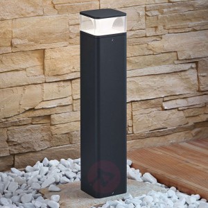 Lampa cokołowa LED Lidia z aluminium 50 cm