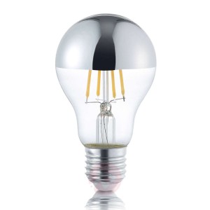 Żarówka lustrzana LED E27 4W, ciepła biel