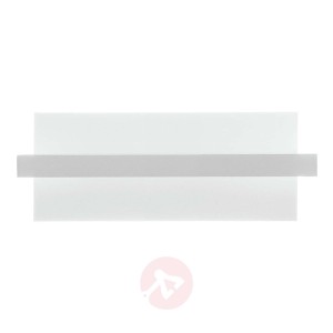 Kinkiet LED Tablet W1, szerokość 24 cm, biały