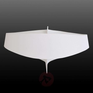 Mariano – szlachetna lampa ścienna, biała