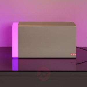 Sterowana lampa stołowa LED ERASER 380 szampan