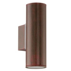 2-punktowy kinkiet zewnętrzny LED Ryga