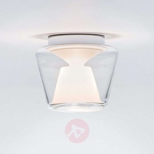 serien.lighting Annex S – lampa sufitowa LED, opal