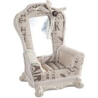 Stojak na pierścionki Beige Chair