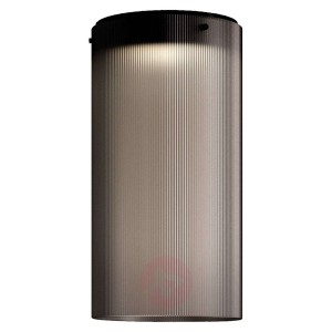 Kundalini Giass - lampa sufitowa LED Ø25 cm, szara
