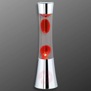 Lampa lava JARVA stworzy przytulny nastrój