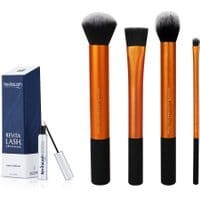 Revitalash Eyelash Advanced Conditioner 3.5ml + Real Techniques Flawless Base Set