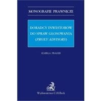Doradcy inwestorów do spraw głosowania (proxy advisors)
