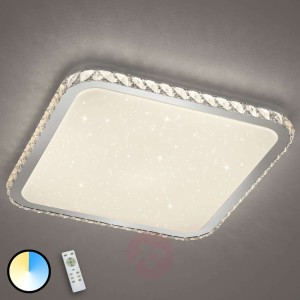 Sapporo – lampa sufitowa LED z pilotem