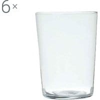 Zestaw 6 szklanek do wody New York 550 ml