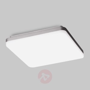 Kwadratowy kinkiet LED WL260 opal 4 000 K