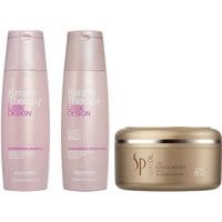 Alfaparf Keratin Therapy Maintenance Shampoo 250ml + Conditioner 250ml + Wella SP Luxe Oil Keratin Restore Mask 150ml