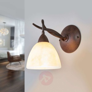 Lampa ścienna Samuele wiejski dom,scavo