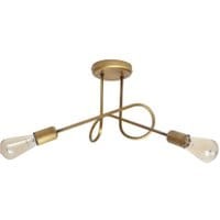 Lampa sufitowa Oxford Two Gold