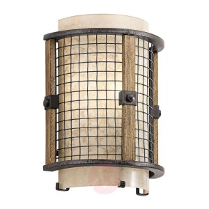 Rustykalna lampa ścienna Ahrendale
