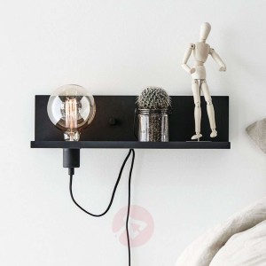 Lampa ścienna Multi USB, z gniazdem do ładowania