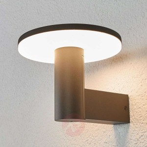 Świecący w dół kinkiet zewnętrzny LED Olesia