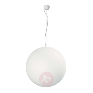 Lampa wisząca Oh biała 28 cm