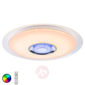 Lampa sufitowa LED Tune RGB z głośnikiem Ø 47,5