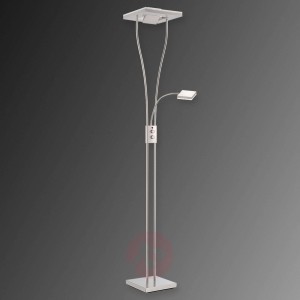 Helia - lampa oświetlająca sufit z RGB i pilotem