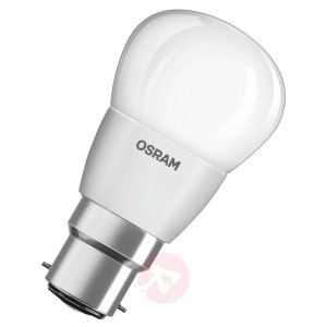 Żarówka kropla LED B22d 5 W, ściemniana