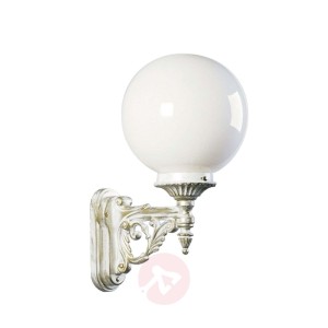 Dekoracyjna zewnętrzna lampa ścienna GOL 160