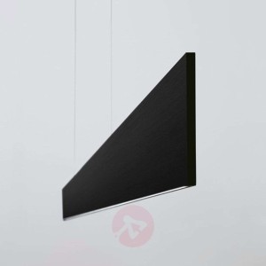 Lampa wisząca LED After 8 122cm 1-10V czarna