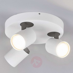 3-punktowa lampa sufitowa LED SEAN