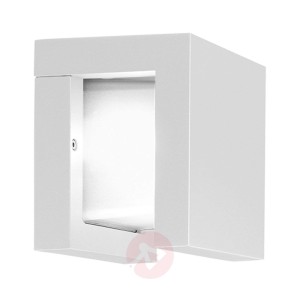 Kinkiet zewnętrzny LED Pack Q, 3 000 K, biały