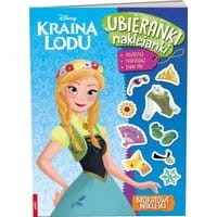Kraina lodu. Ubieranki, naklejanki
