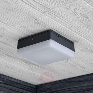 Lampa sufitowa LED Thlio, szary, 16 cm, czujnik HF