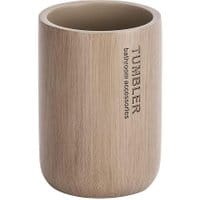 Kubek łazienkowy Palo Taupe