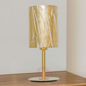 Nadzwyczajna lampa stołowa Strapo