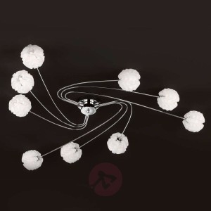 Maya - 9-punktowa duża lampa sufitowa