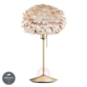 UMAGE Eos mini lampa stołowa Champagne mosiądz