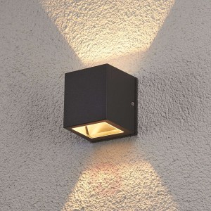 Zewnętrzna lampa ścienna Maurice, IP54