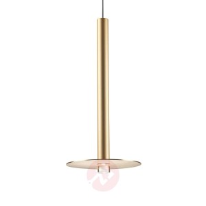 Grok Candle lampa wisząca LED 00-6017 złoty