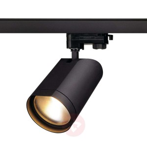 SLV Bilas LED-spot szyna 3-fazowa czarna 60°
